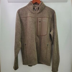 Kuiu Base Camp High Loft Sweater Fleece Heathered Size Large